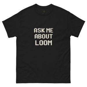 Ask Me About Loom - Retro LucasArts Tribute Tee