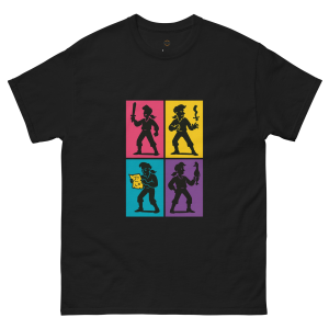 Pop Art Adventurer Tee Unisex Classic Fit