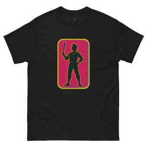Retro Swashbuckler Pop Art Tee