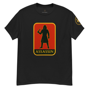 Assassin Class Tee | Silent Strike Edition