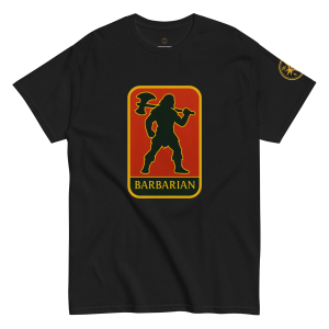 Barbarian Class Tee | Primal Fury Edition