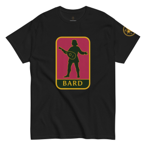 Bard Class Tee | Songweaver Edition