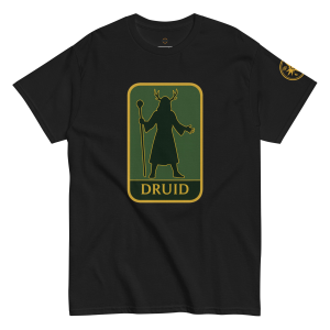 Druid Class Tee | Circle of the Wild Edition