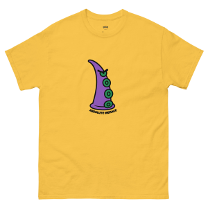 Absolute Menace Tentacle Cartoon Tee