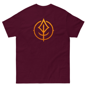 unisex-classic-tee-maroon-back-691dac1a0bf67.jpg