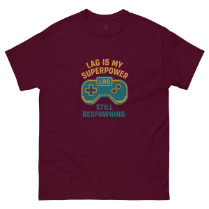 unisex-classic-tee-maroon-front-69092a121470e.jpg